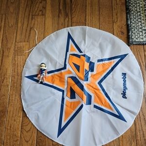 Playmobil 5455-Sports & Action-Parachute Rick Throw Parachute 2012 Retired